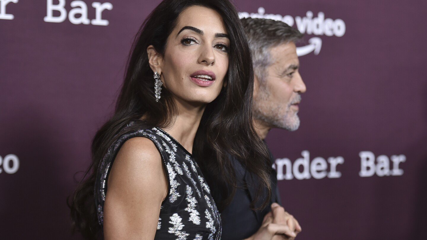 Israel-Hamas war: Amal Clooney one of the legal experts to recommend war crimes charges