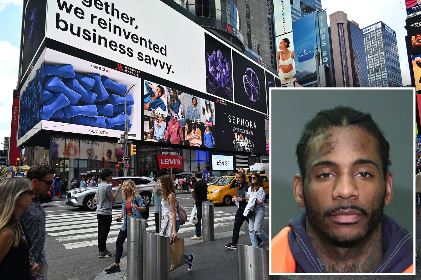 Teen Girls Exploited and Trafficked in Times Square, Suspect Arrested