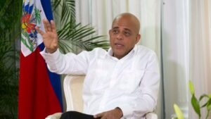 US sanctions former Haitian president over drug trafficking