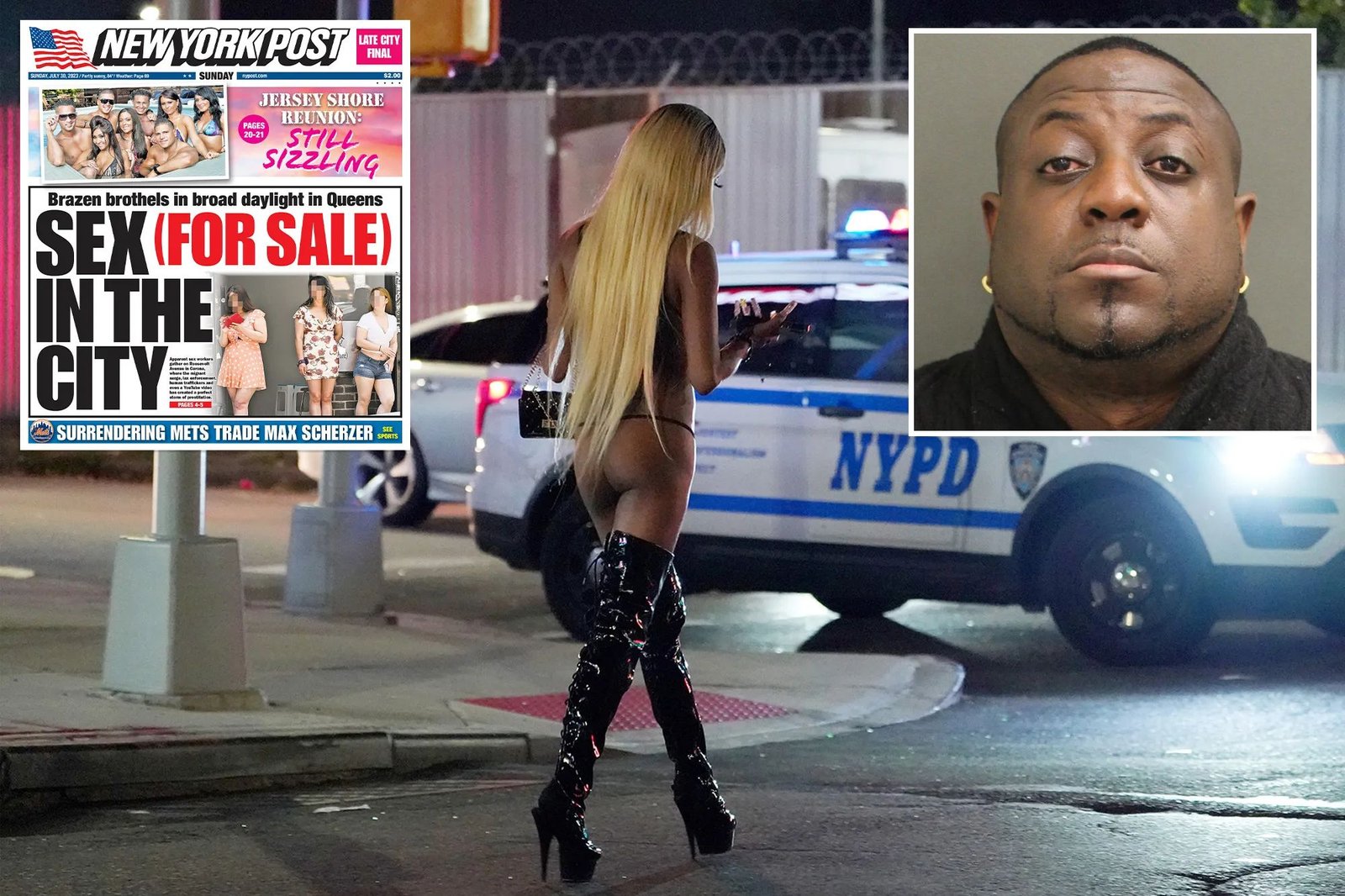 Brooklyn “Guerrilla Pimp” Arrested for Sex Trafficking and Possession of Ammunition