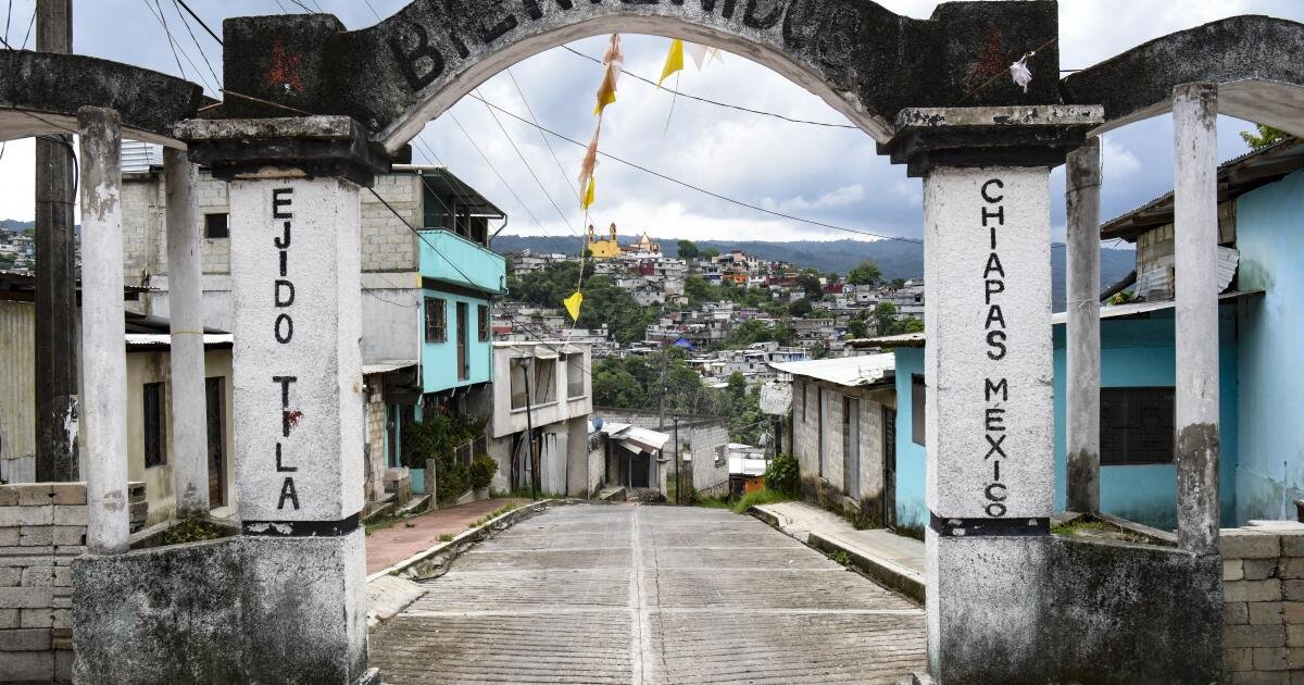 Drug cartels’ turf war in Mexico’s Chiapas state sends villagers fleeing to Guatemala