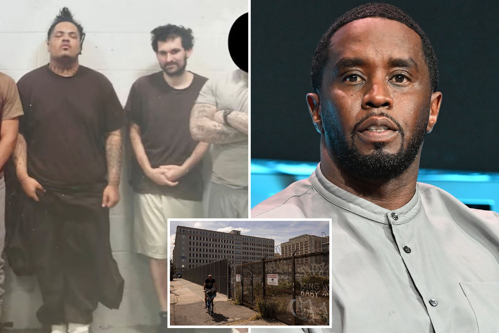 Disgraced Music Mogul Sean “Diddy” Combs and Crypto Crook Sam Bankman-Fried Share Space at Brooklyn’s Federal Lockup