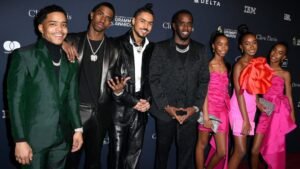 Everything to Know About Diddy’s Kids as Brood Sticks by His Side