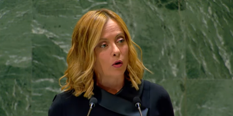 Italian PM Giorgia Meloni demands global action from UN nations to combat child slavery, human trafficking during General Assembly address